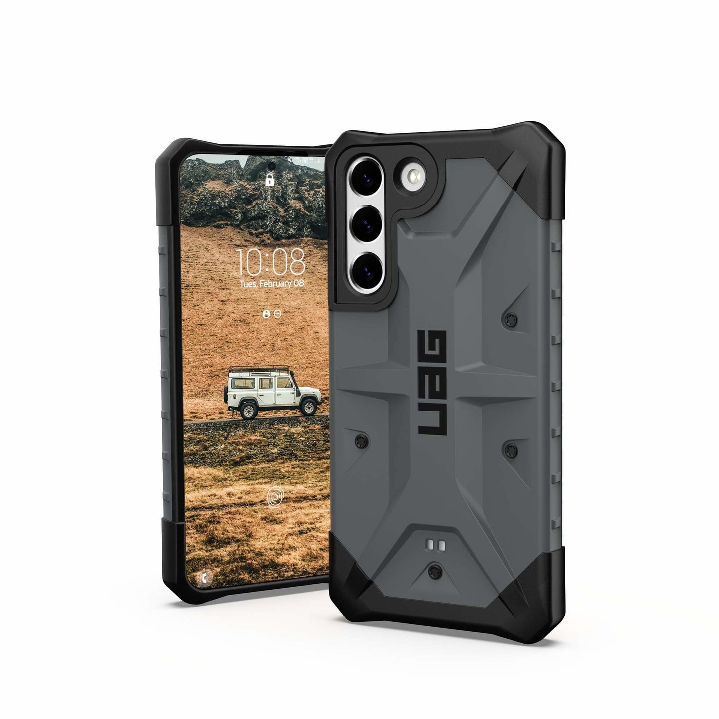 Urban Armor Gear Samsung Galaxy S22 Pathfinder Case - Silber