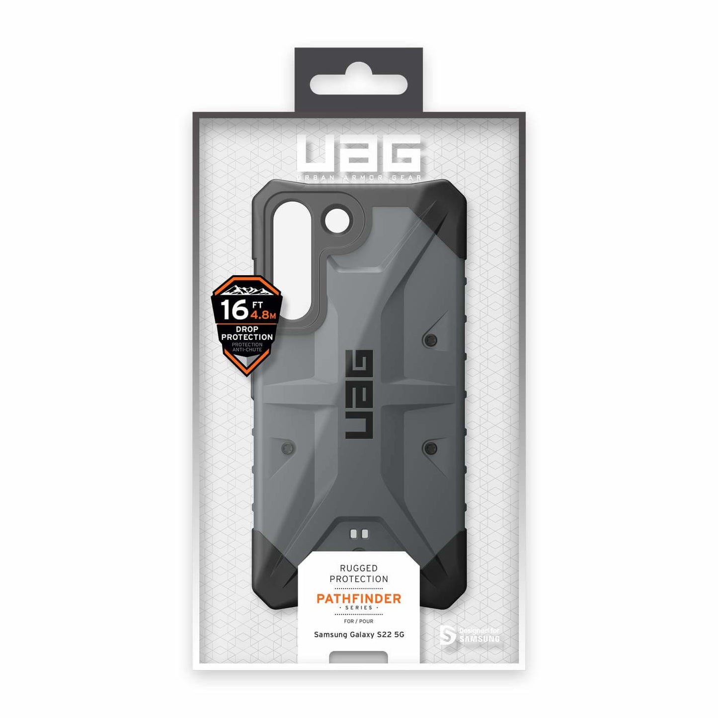 Urban Armor Gear Samsung Galaxy S22 Pathfinder Case - Silber
