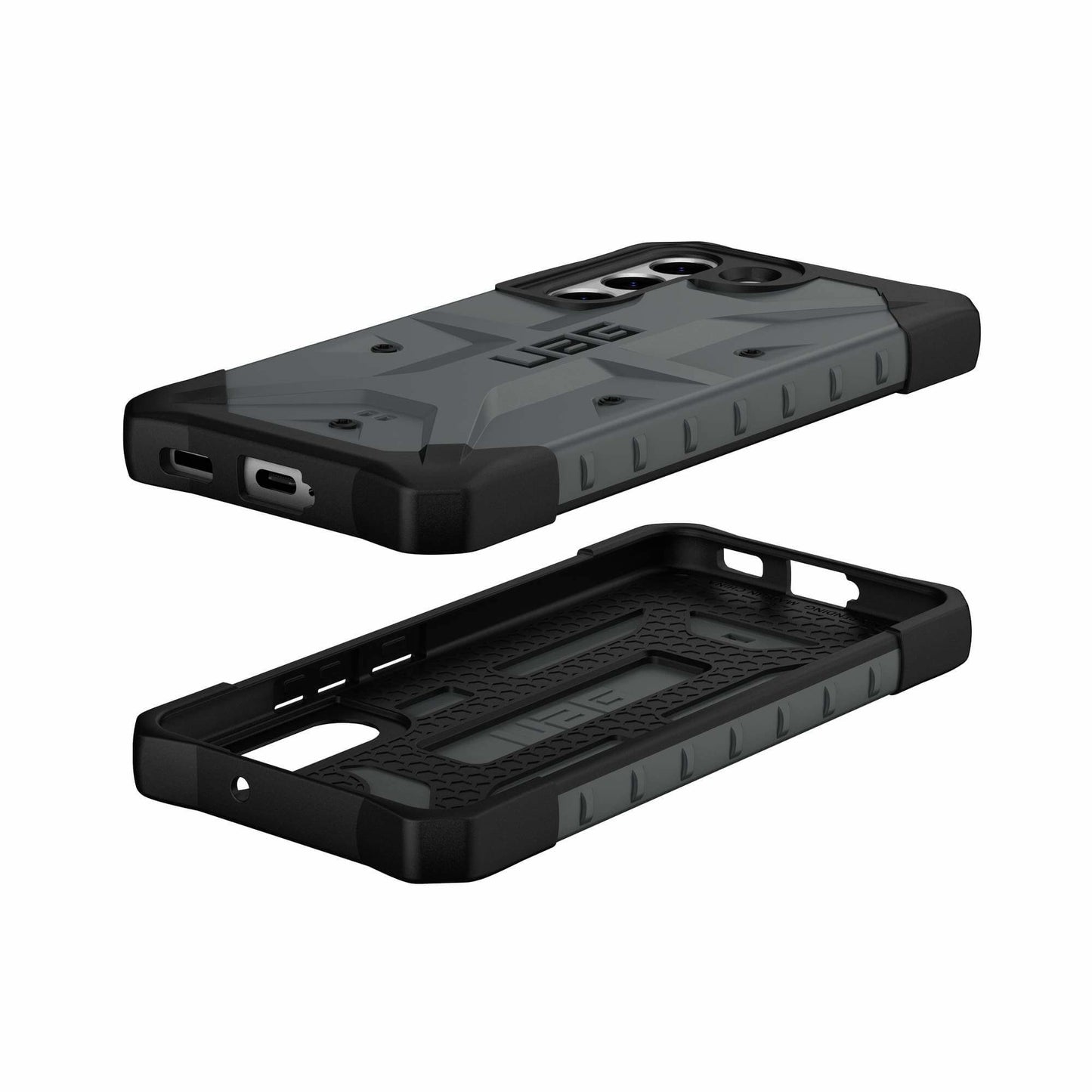 Urban Armor Gear Samsung Galaxy S22 Pathfinder Case - Silber