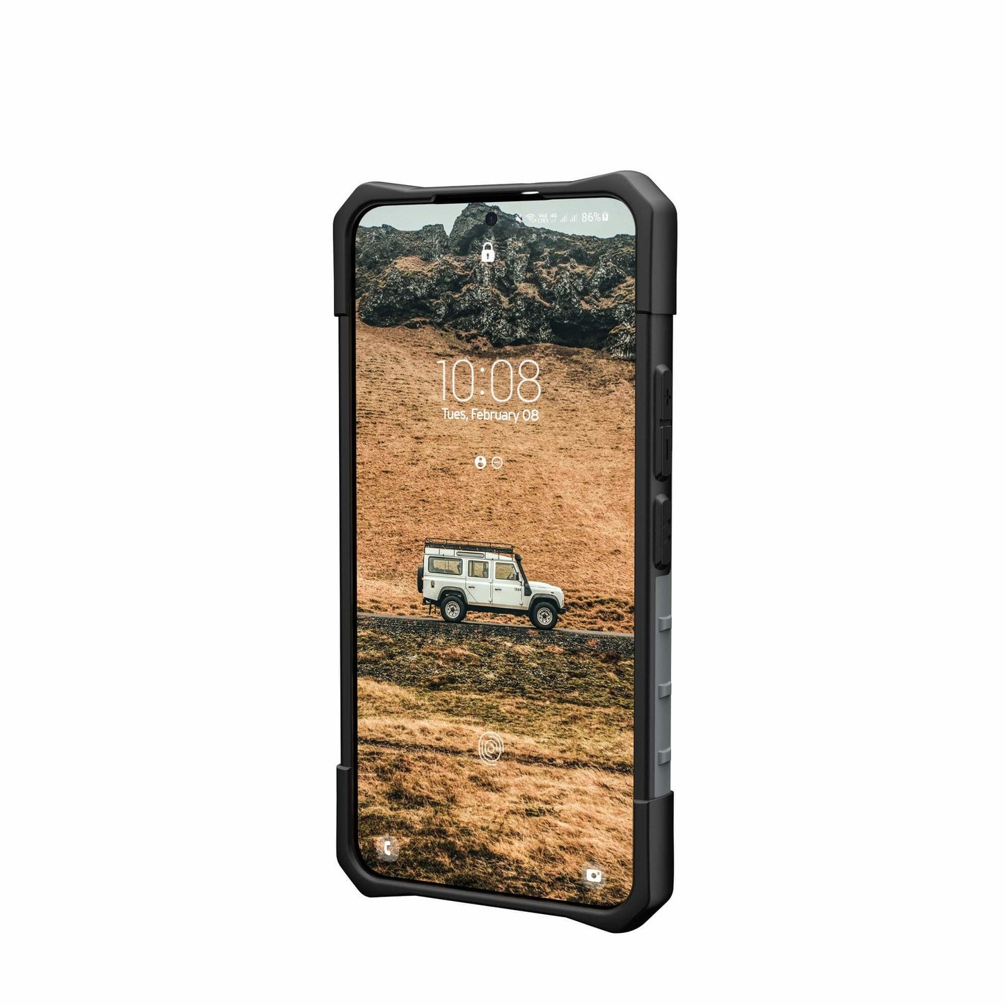 Urban Armor Gear Samsung Galaxy S22 Pathfinder Case - Silber