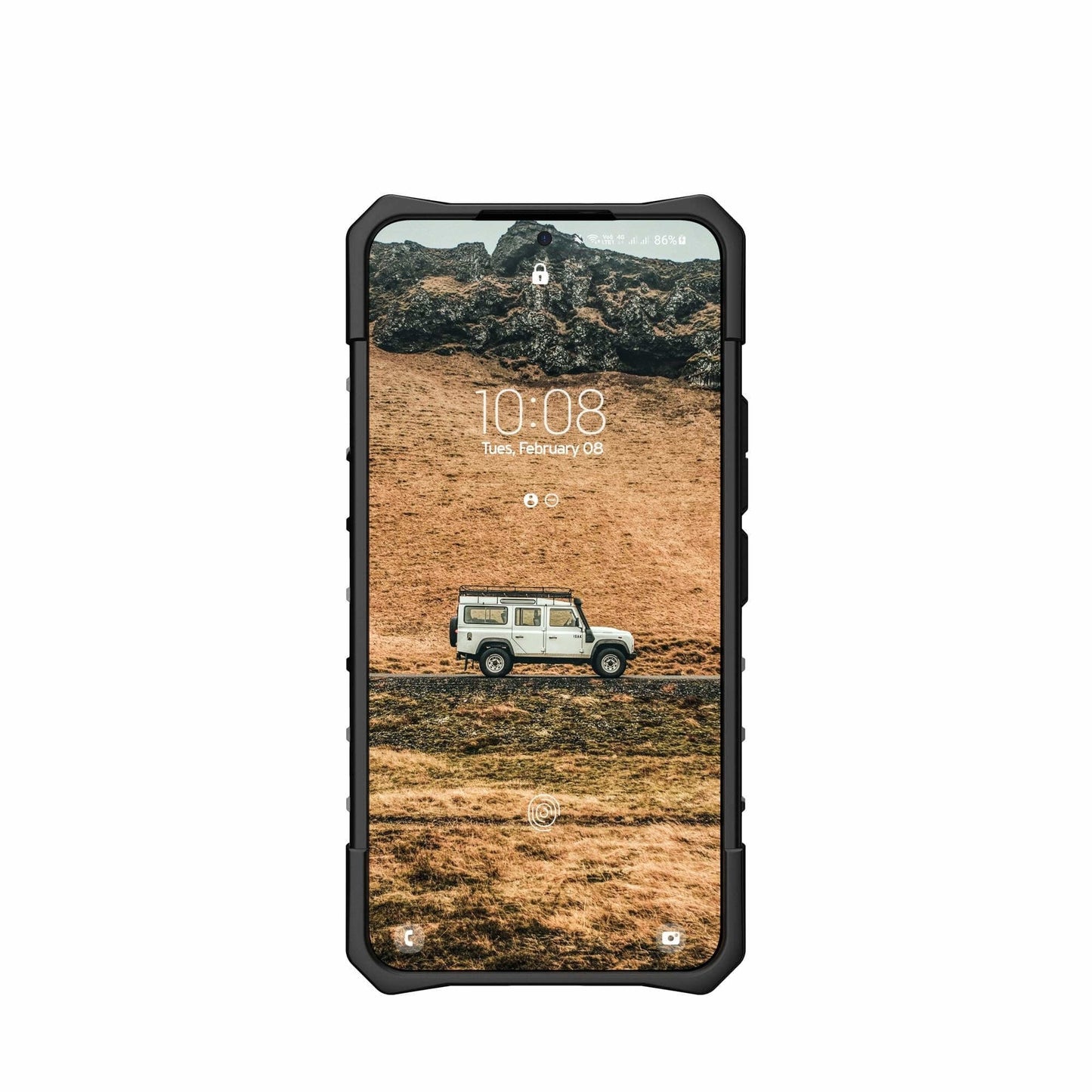 Urban Armor Gear Samsung Galaxy S22 Pathfinder Case - Silber
