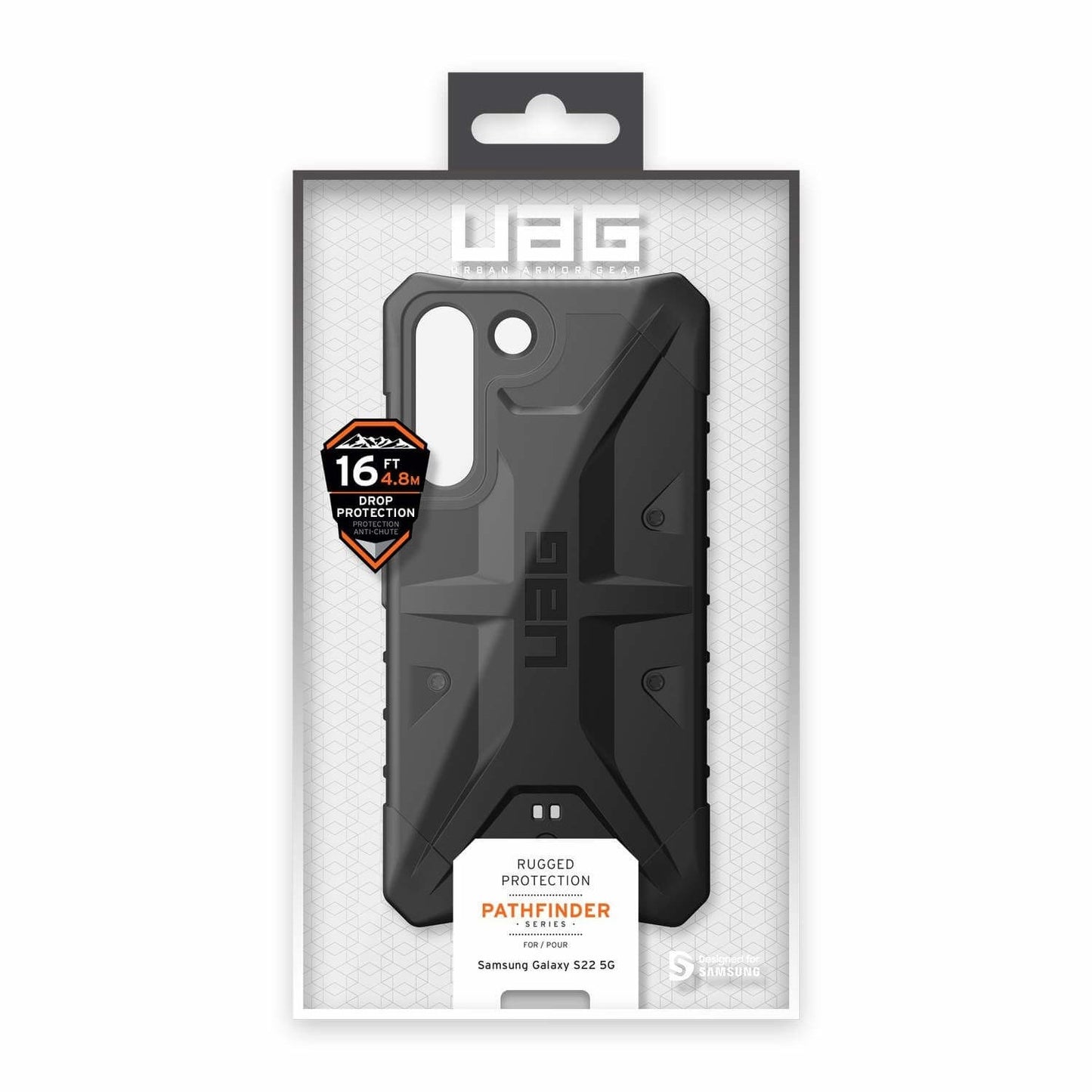 Urban Armor Gear Samsung Galaxy S22 Pathfinder Case - Silber