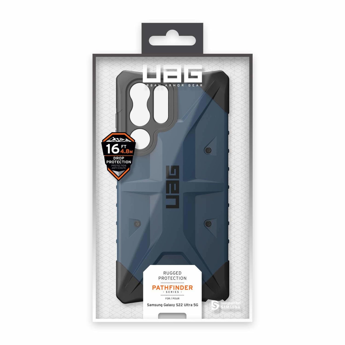 Urban Armor Gear Samsung Galaxy S22 Ultra Pathfinder Case - Mallard