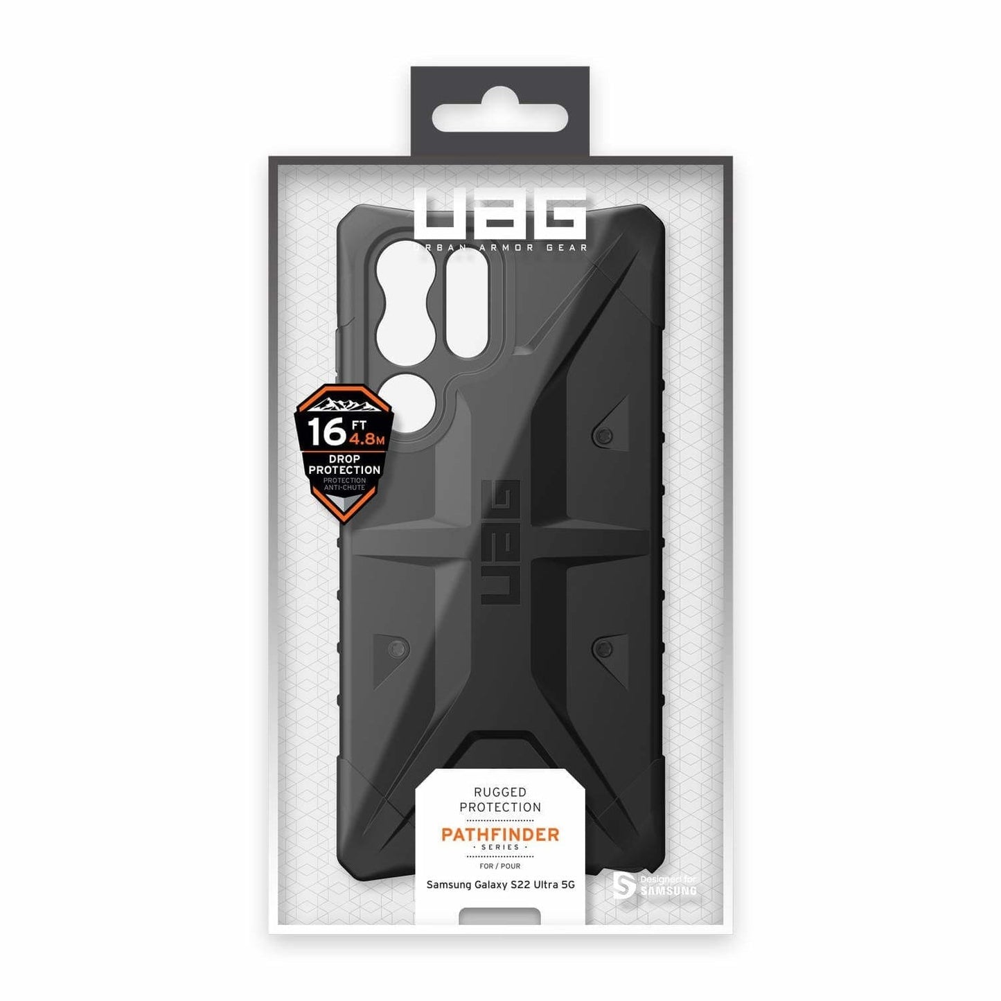 Urban Armor Gear Samsung Galaxy S22 Ultra Pathfinder Case - Mallard