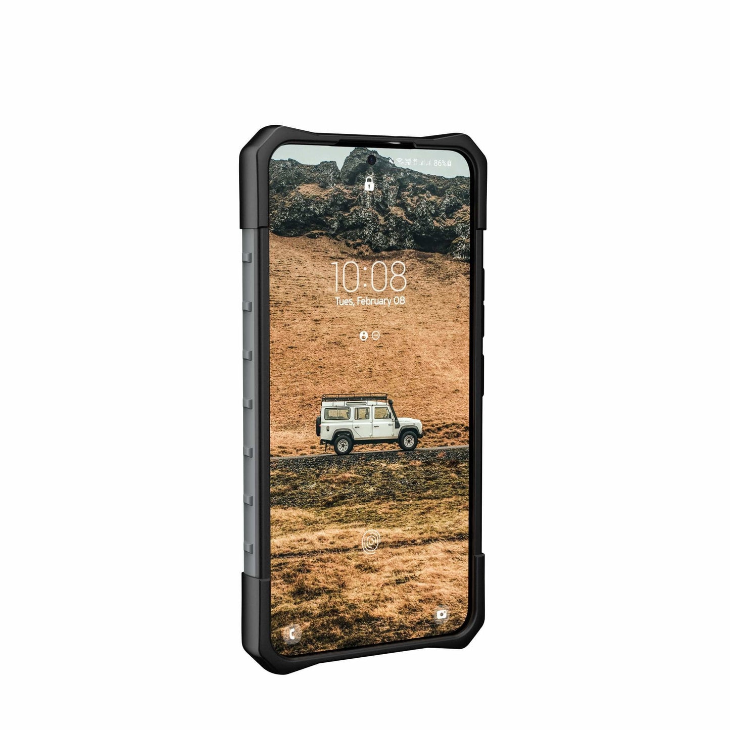 Urban Armor Gear Samsung Galaxy S22 Pathfinder Case - Silber