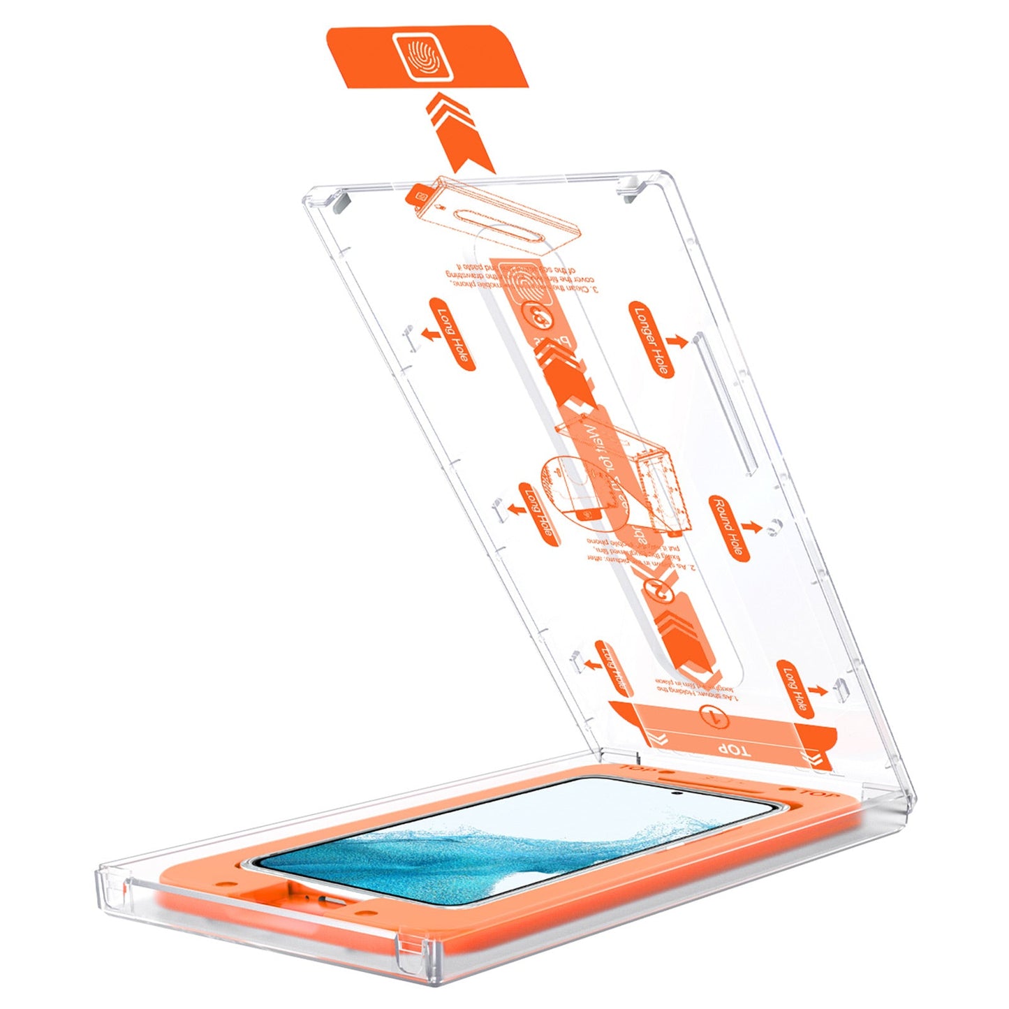 MR PROTECT 2er Set Samsung Galaxy S23 REVOLUTION Glas-Displayschutz