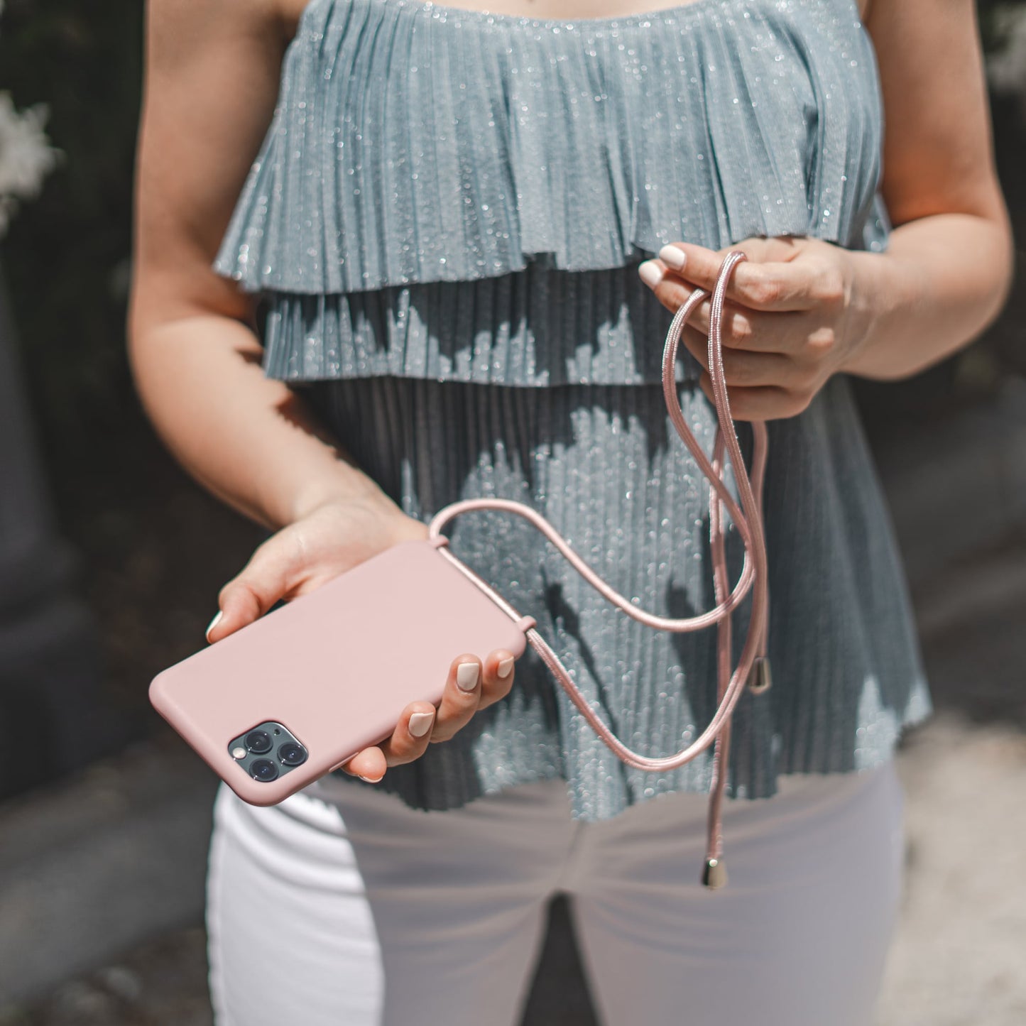 Coconut Handykette mit iPhone 11 Schutzhülle