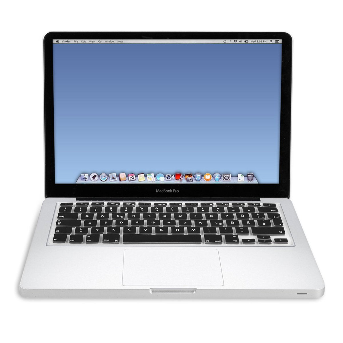 ArktisPRO Tastaturabdeckung für MacBook Air 13" & MacBook Pro 13" - 15"