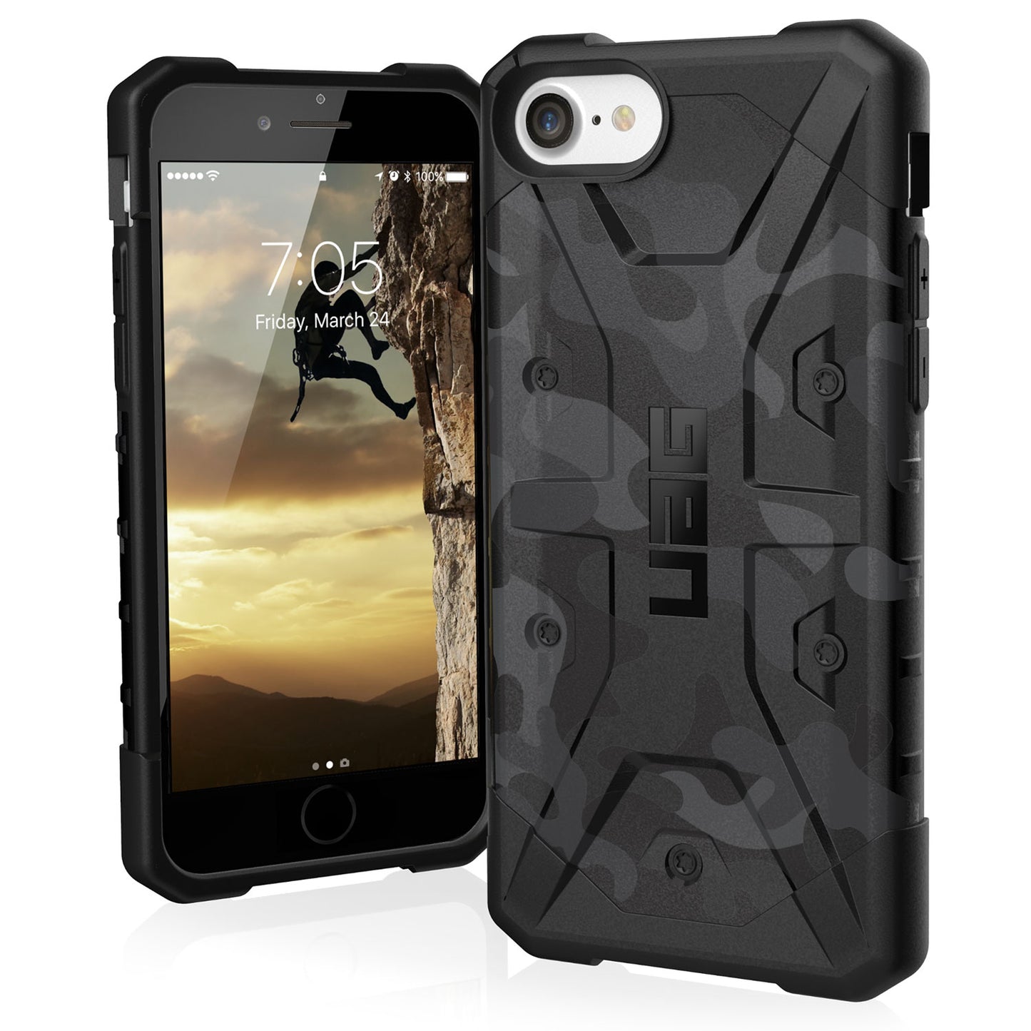 Urban Armor Gear iPhone SE (2022/2020) 8 7 Pathfinder Case