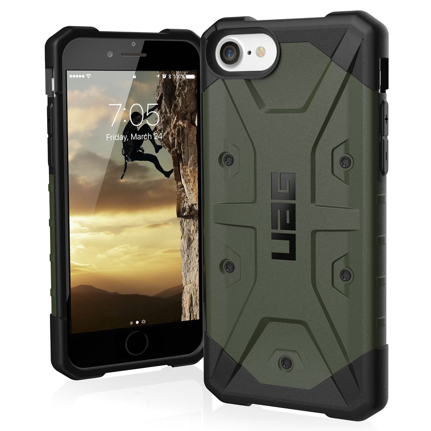 Urban Armor Gear iPhone SE (2022/2020) 8 7 Pathfinder Case