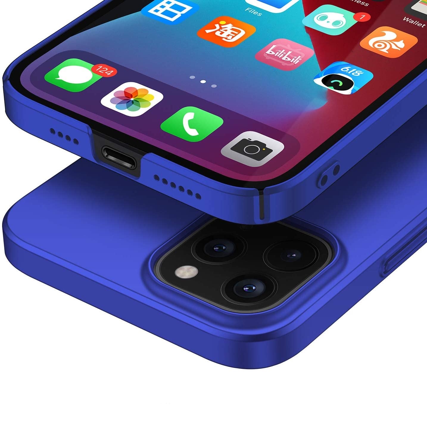 ArktisPRO iPhone 12 Pro Max Hülle UltraSlim Hardcase