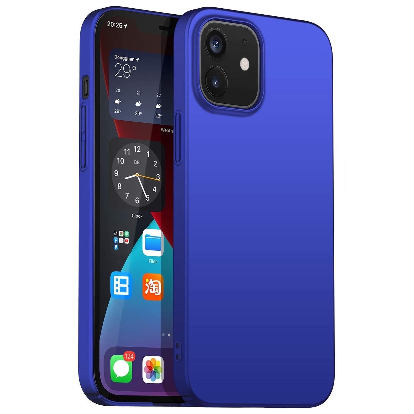 ArktisPRO iPhone 12 mini Hülle UltraSlim Hardcase