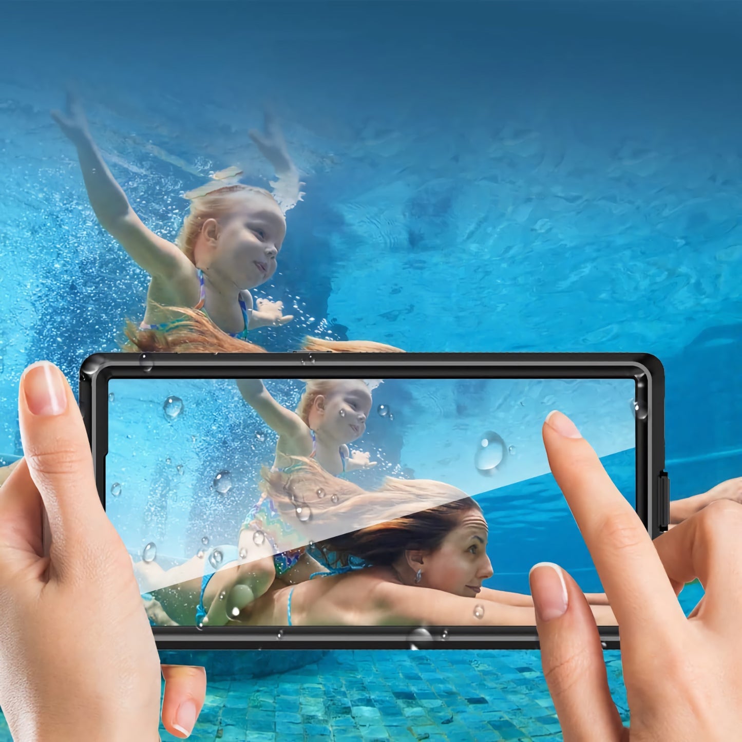 ArktisPRO Samsung Galaxy S22 Ultra Wasserdichtes Actioncase