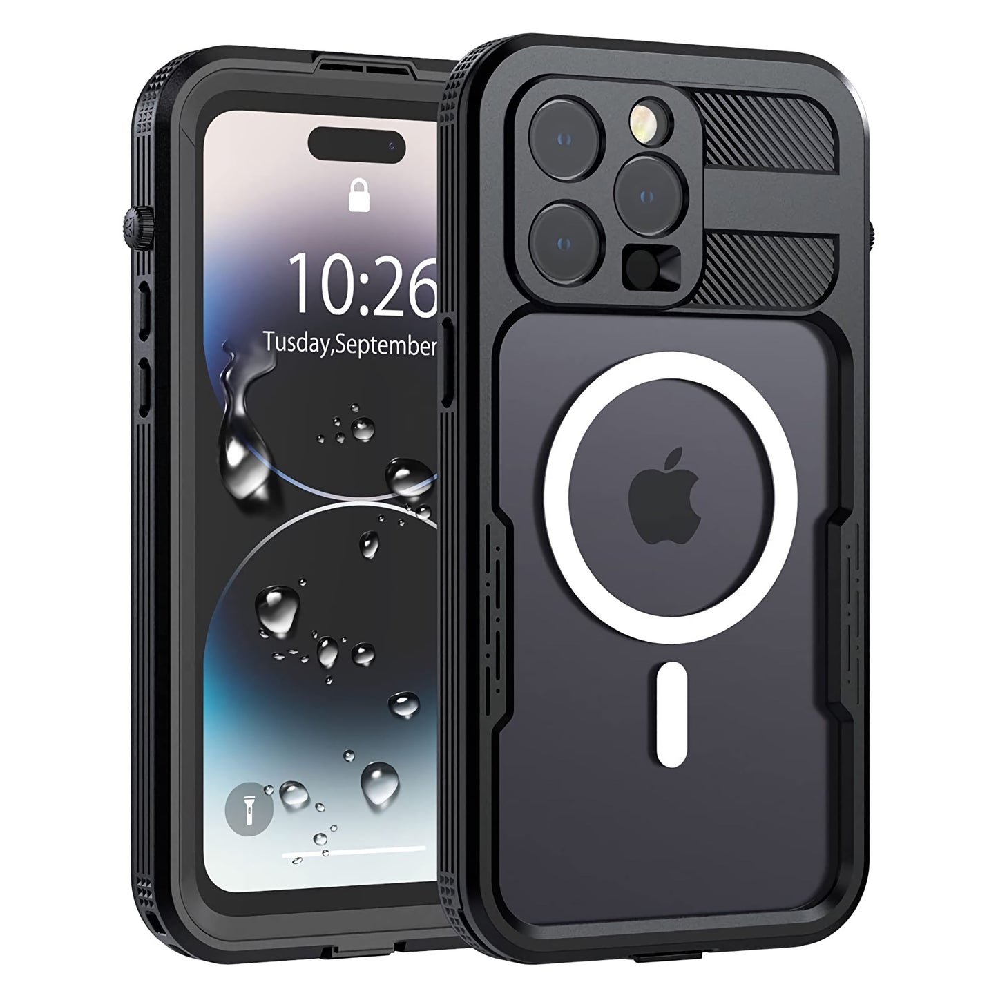 ArktisPRO iPhone 14 Pro Wasserdichtes Actioncase ULTIMATE