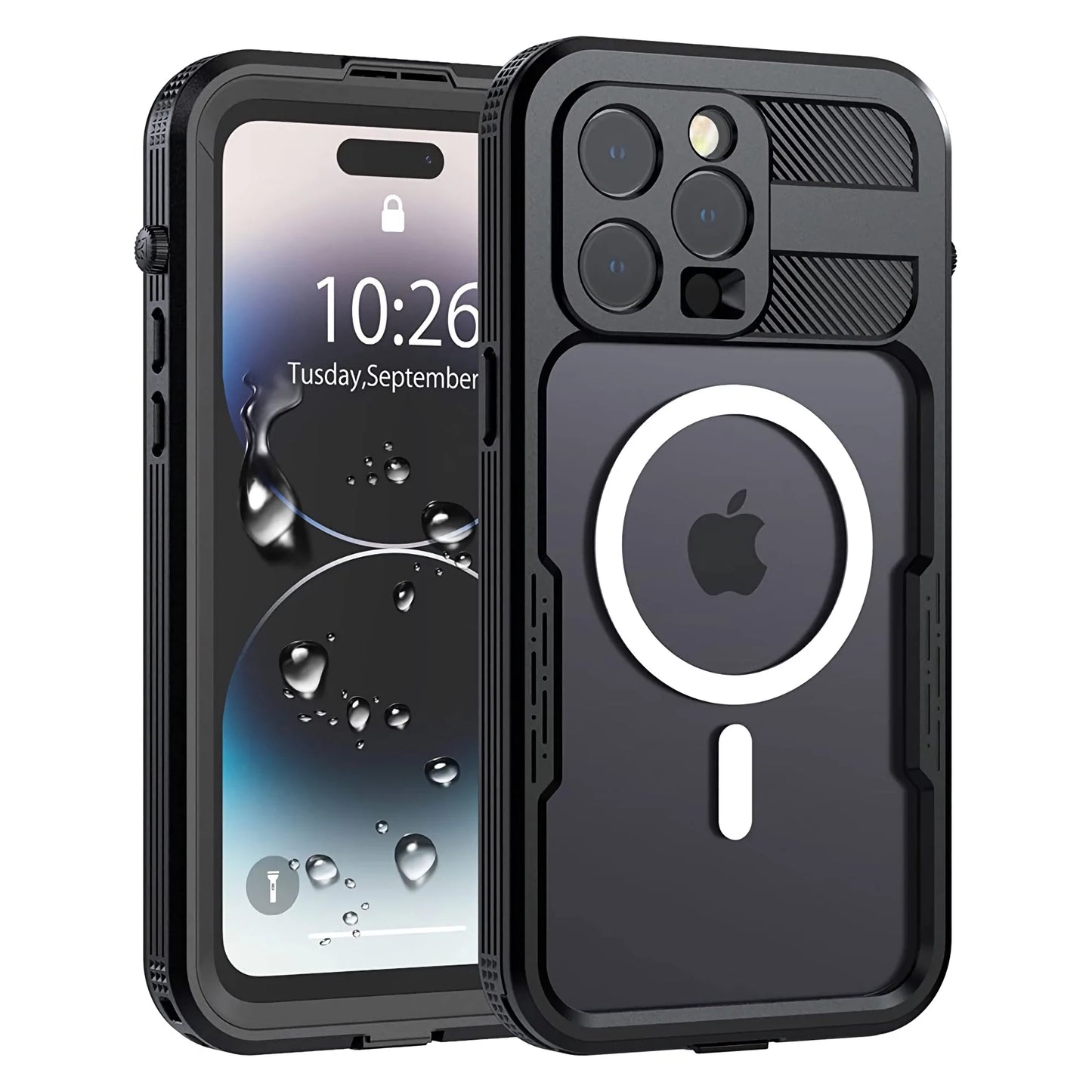 ArktisPRO iPhone 14 Pro Max Wasserdichtes Actioncase ULTIMATE