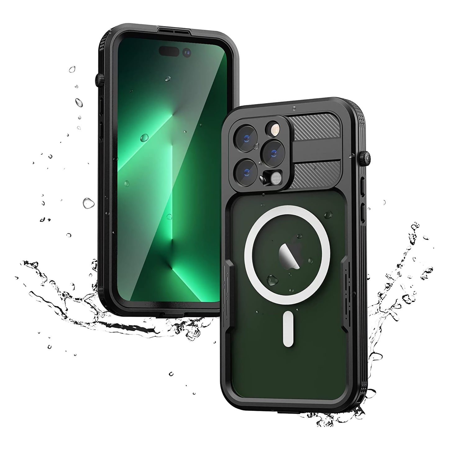 ArktisPRO iPhone 14 Pro Wasserdichtes Actioncase ULTIMATE