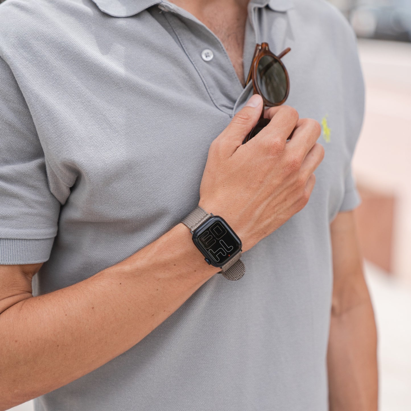 Aviato NATO Nylon Armband für Apple Watch
