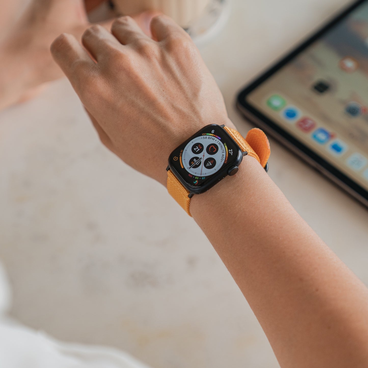 Aviato NATO Nylon Armband für Apple Watch