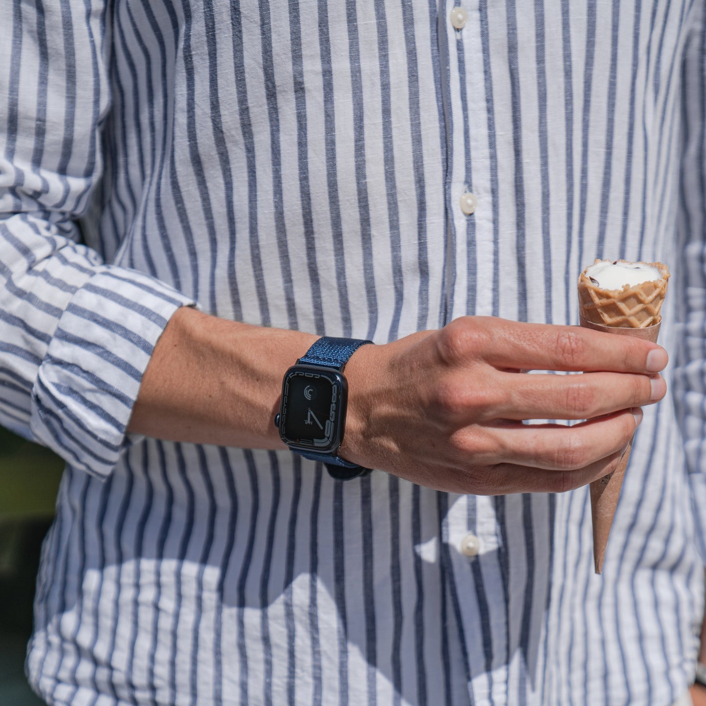 Aviato NATO Nylon Armband für Apple Watch