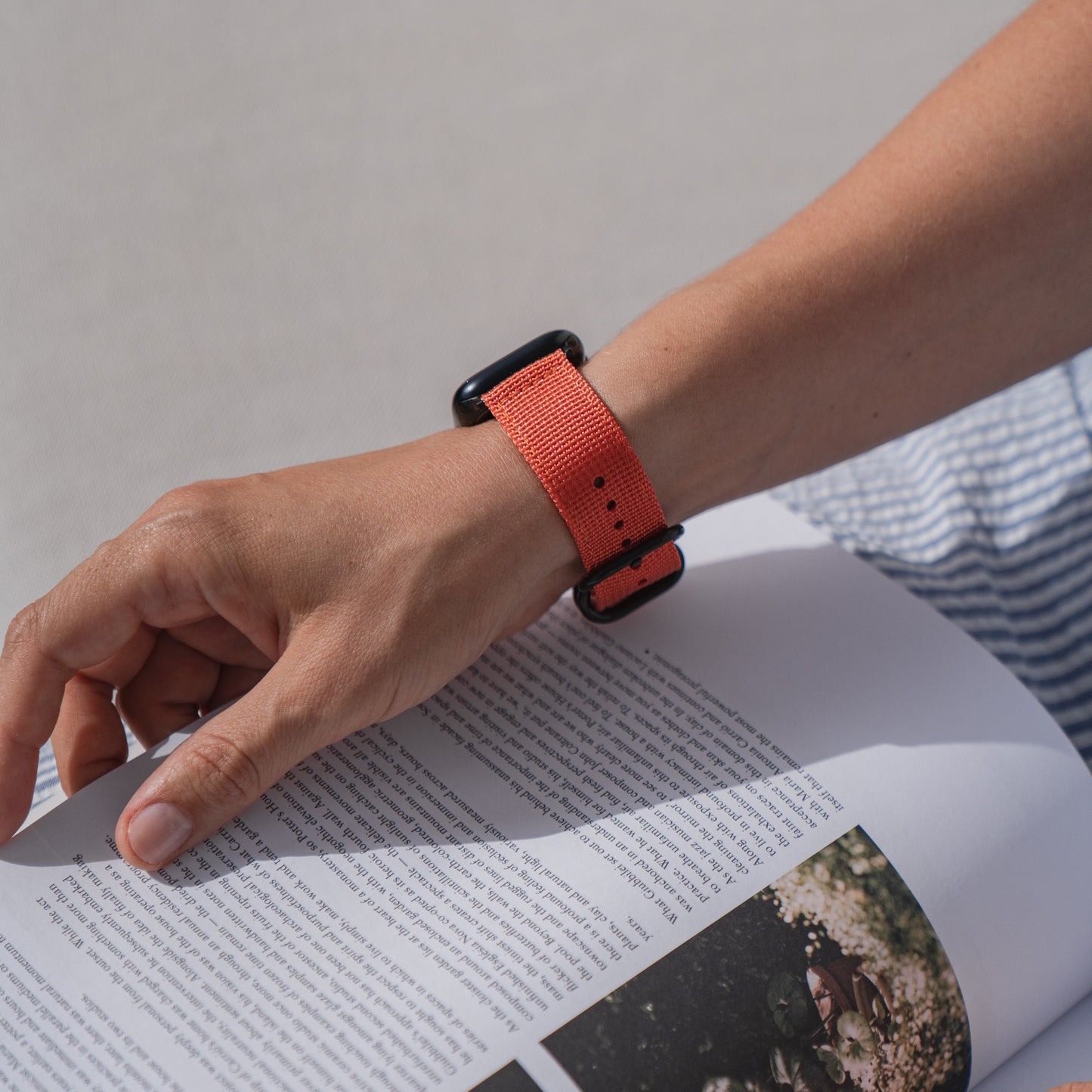 Aviato NATO Nylon Armband für Apple Watch