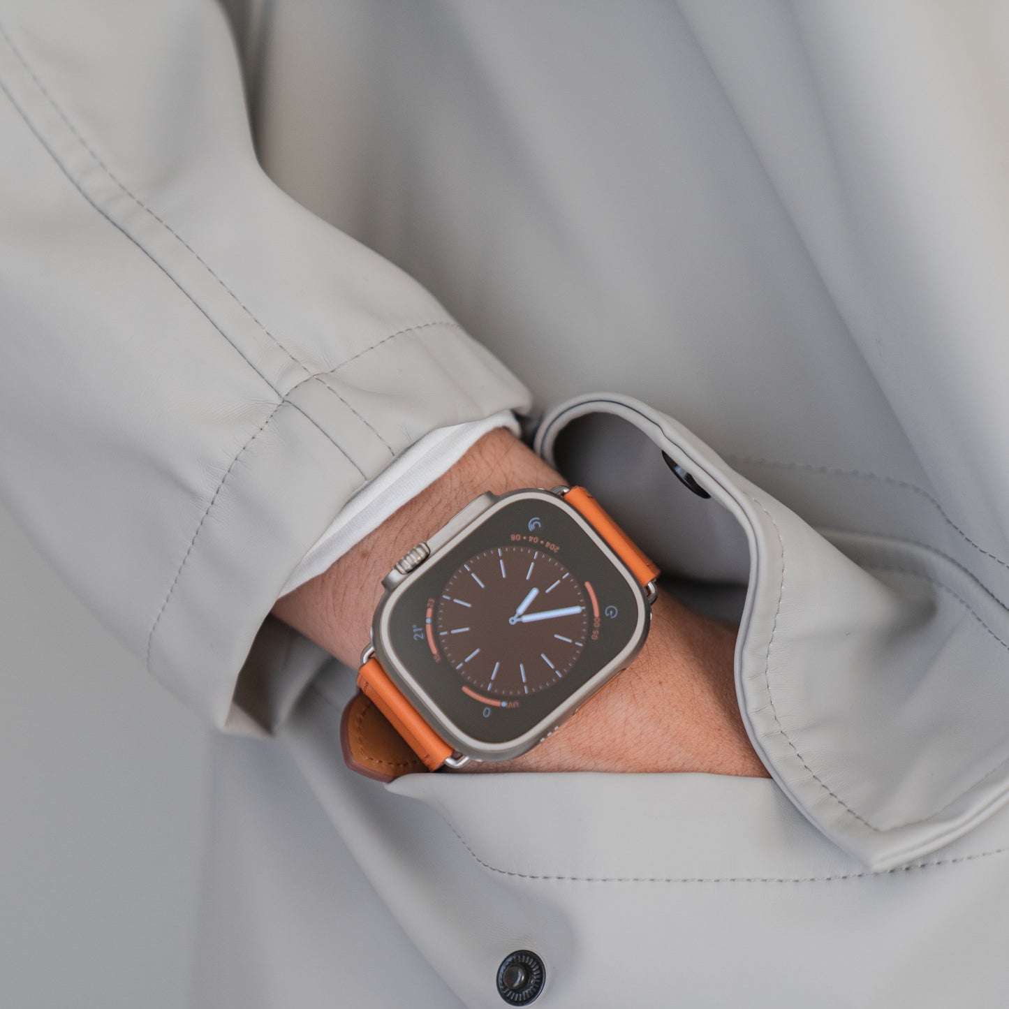 Lederarmband „VERONA“ für Apple Watch