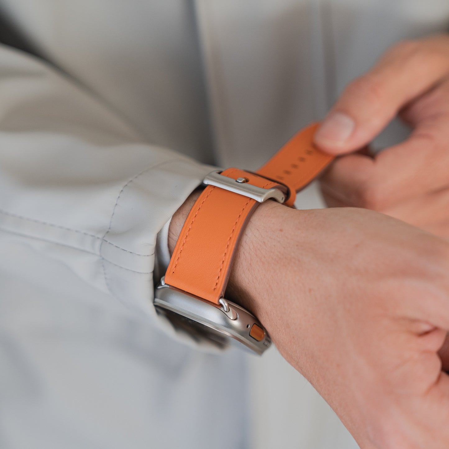 Lederarmband „VERONA“ für Apple Watch