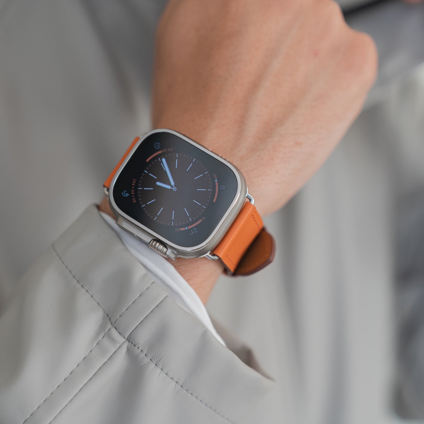 Lederarmband „VERONA“ für Apple Watch