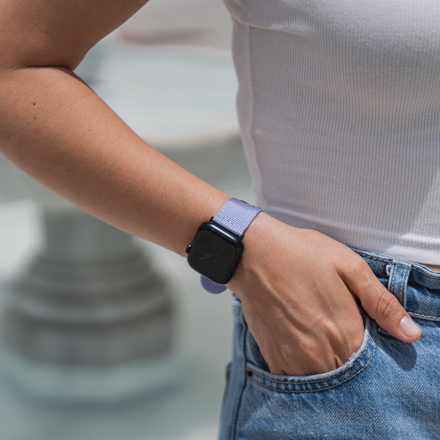 Aviato NATO Nylon Armband für Apple Watch