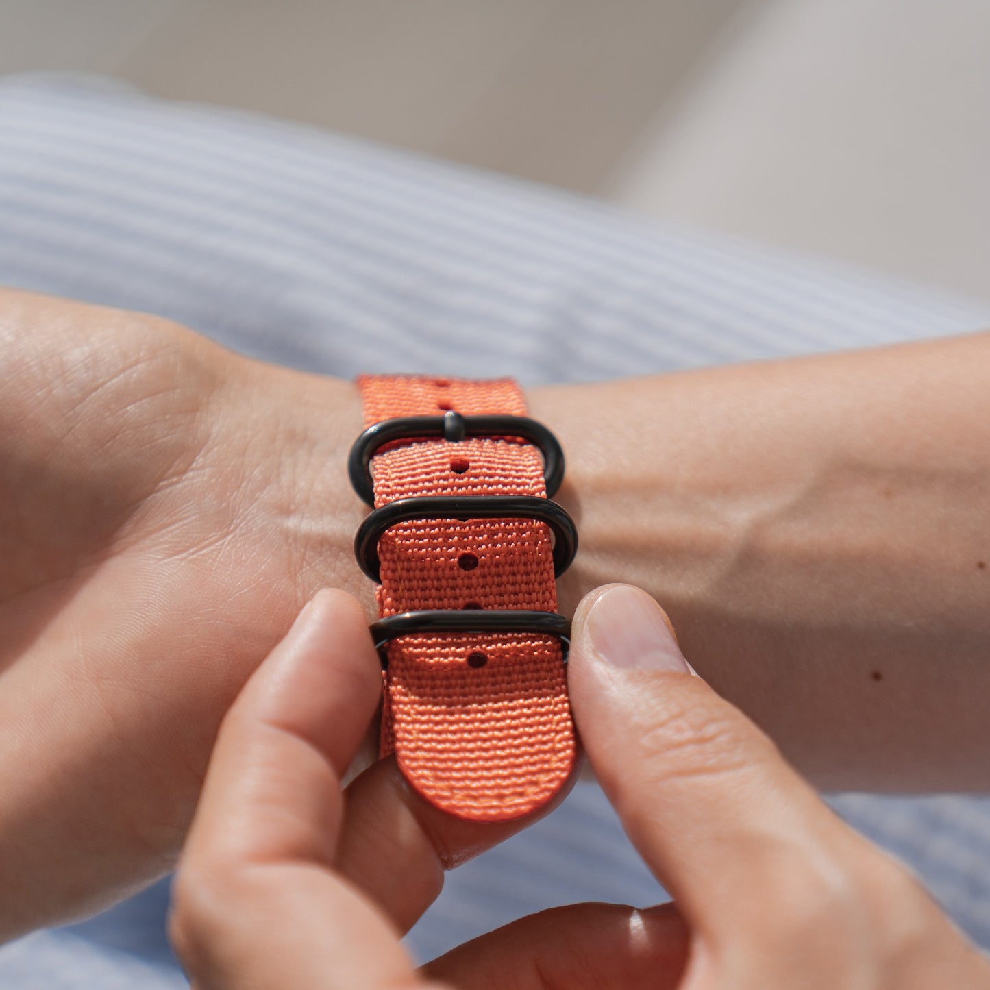 Aviato NATO Nylon Armband für Apple Watch