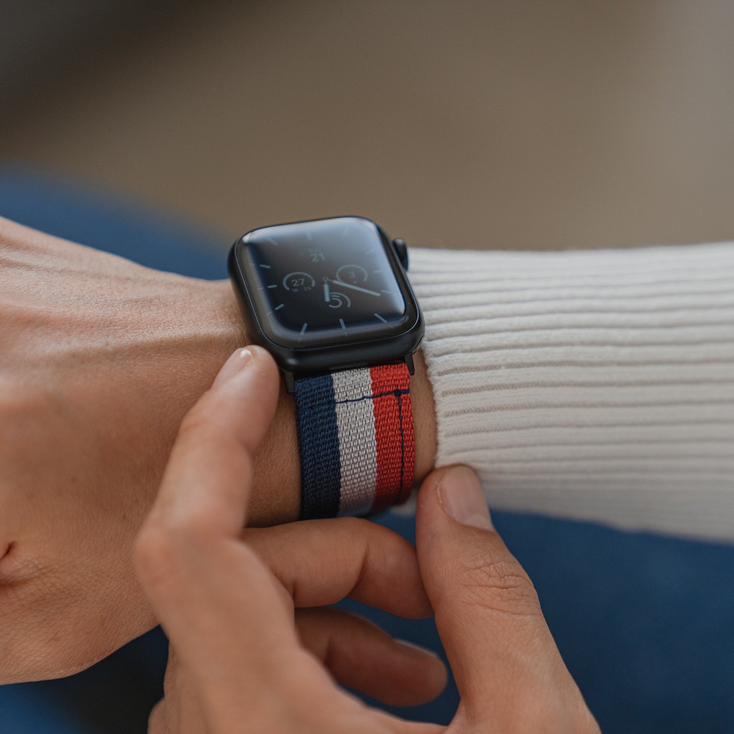 Aviato NATO Nylon Armband für Apple Watch