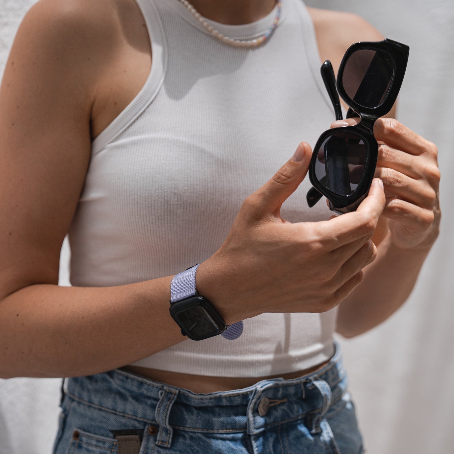 Aviato NATO Nylon Armband für Apple Watch