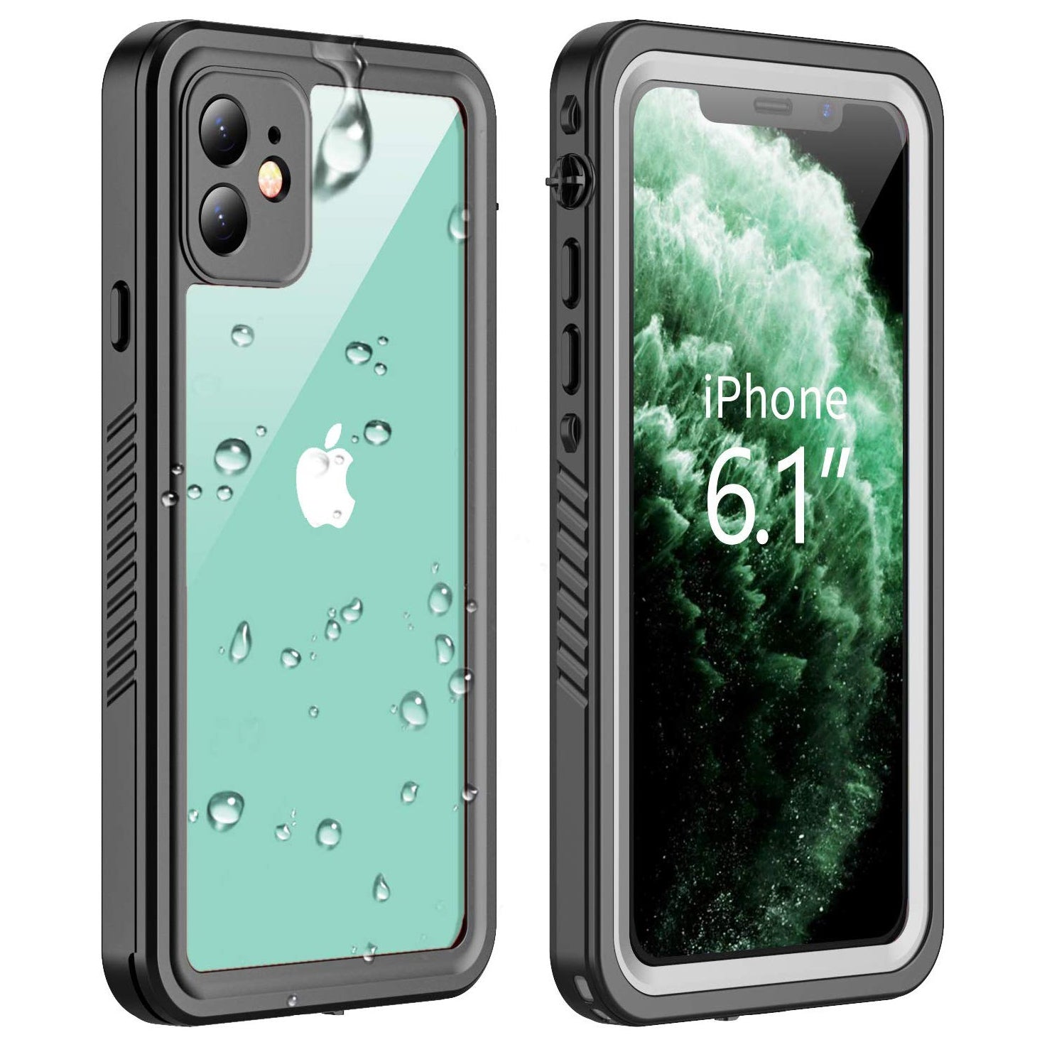 ArktisPRO iPhone 15 Plus Wasserdichtes Actioncase