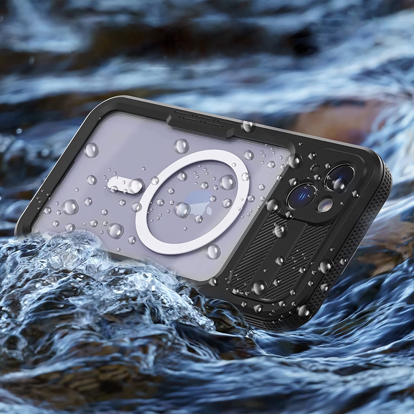 ArktisPRO iPhone 14 Plus Wasserdichtes Actioncase ULTIMATE