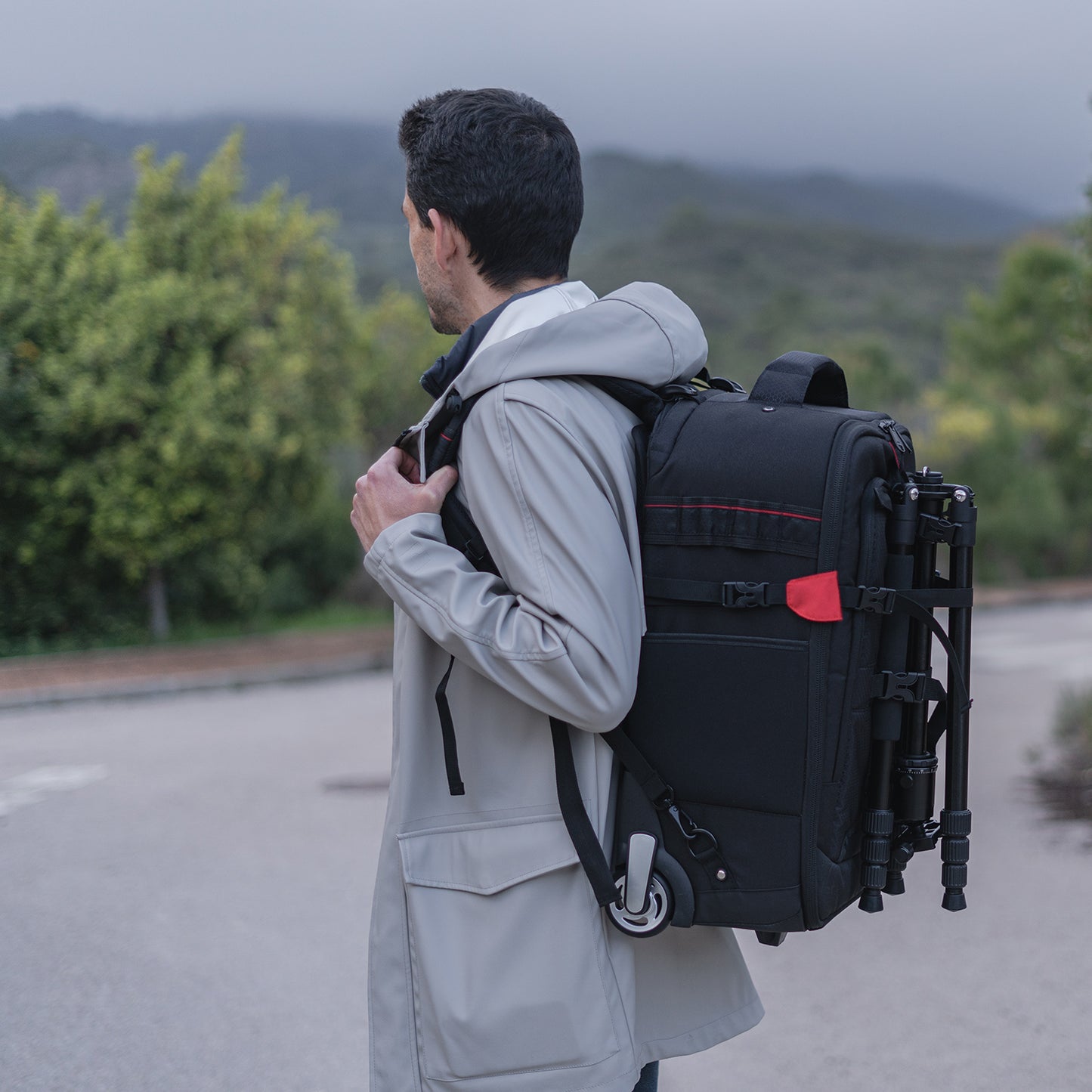 Wolffilms PRO Fototrolley und Kamerarucksack