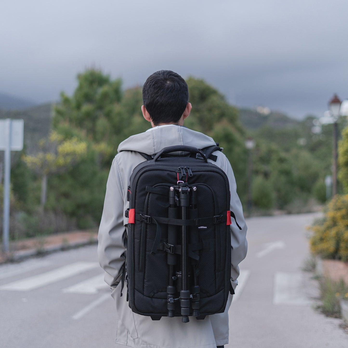 Wolffilms PRO Fototrolley und Kamerarucksack