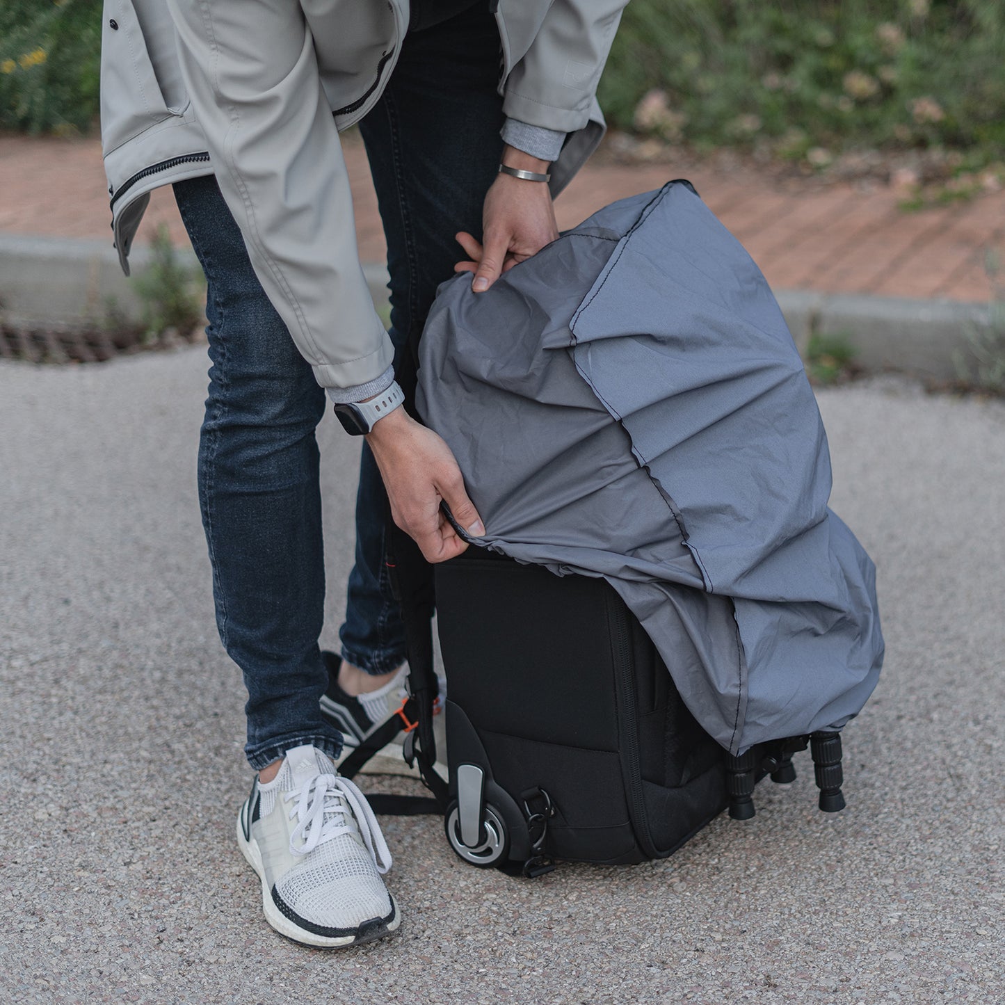 Wolffilms PRO Fototrolley und Kamerarucksack