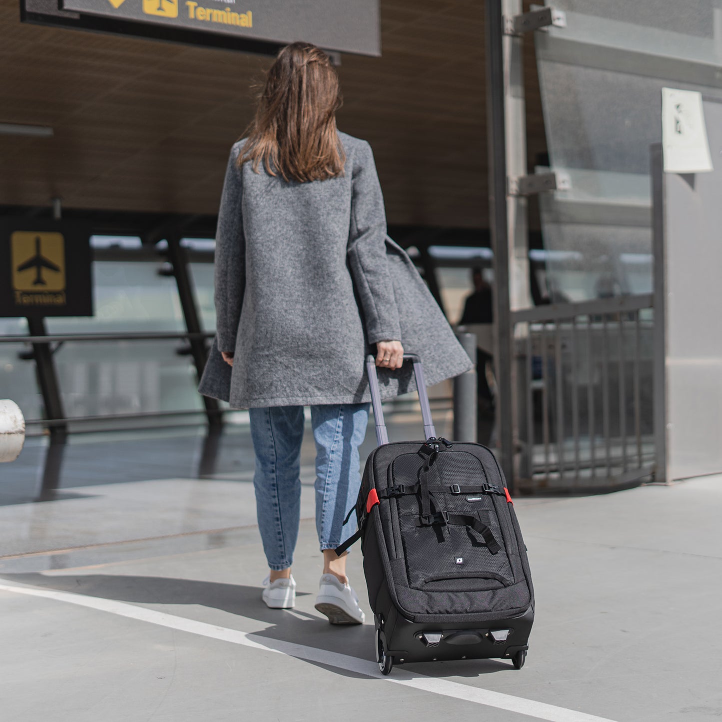 Wolffilms PRO Fototrolley und Kamerarucksack