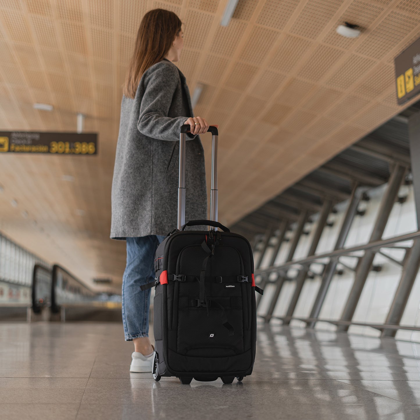 Wolffilms PRO Fototrolley und Kamerarucksack