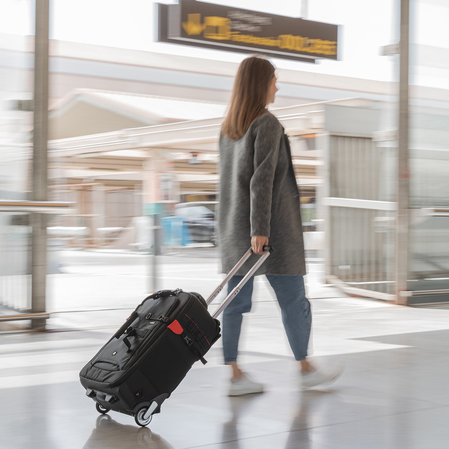 Wolffilms PRO Fototrolley und Kamerarucksack
