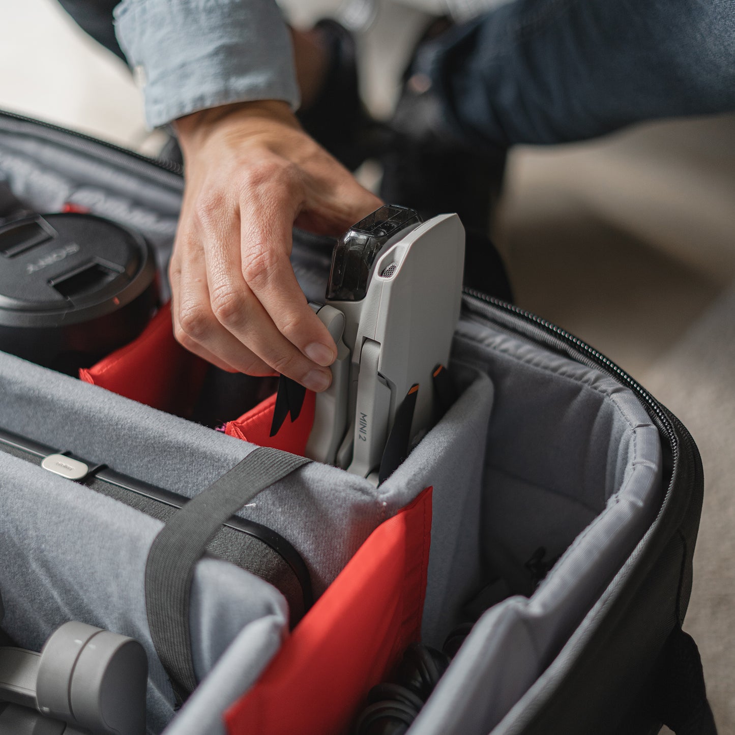Wolffilms PRO Fototrolley und Kamerarucksack