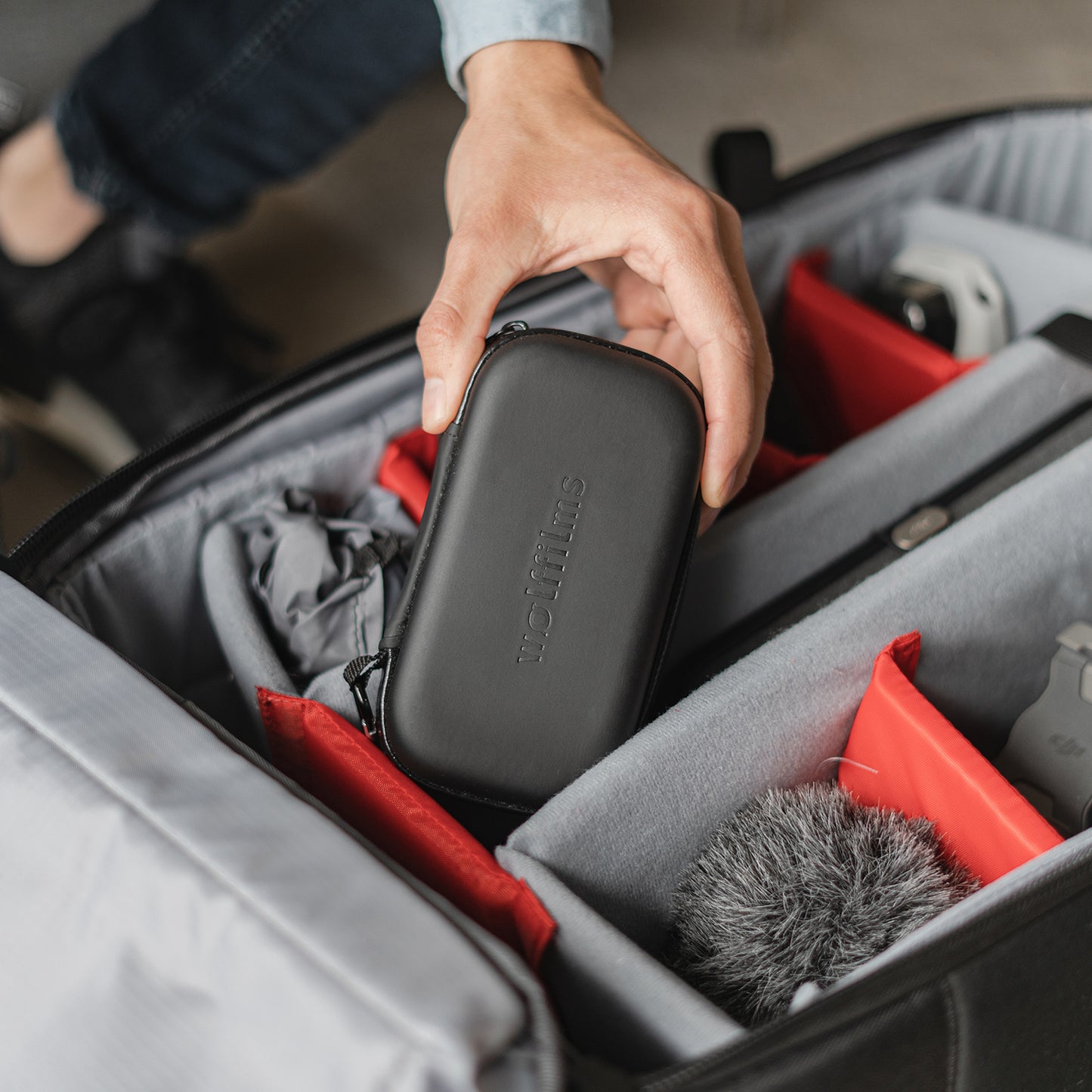 Wolffilms PRO Fototrolley und Kamerarucksack