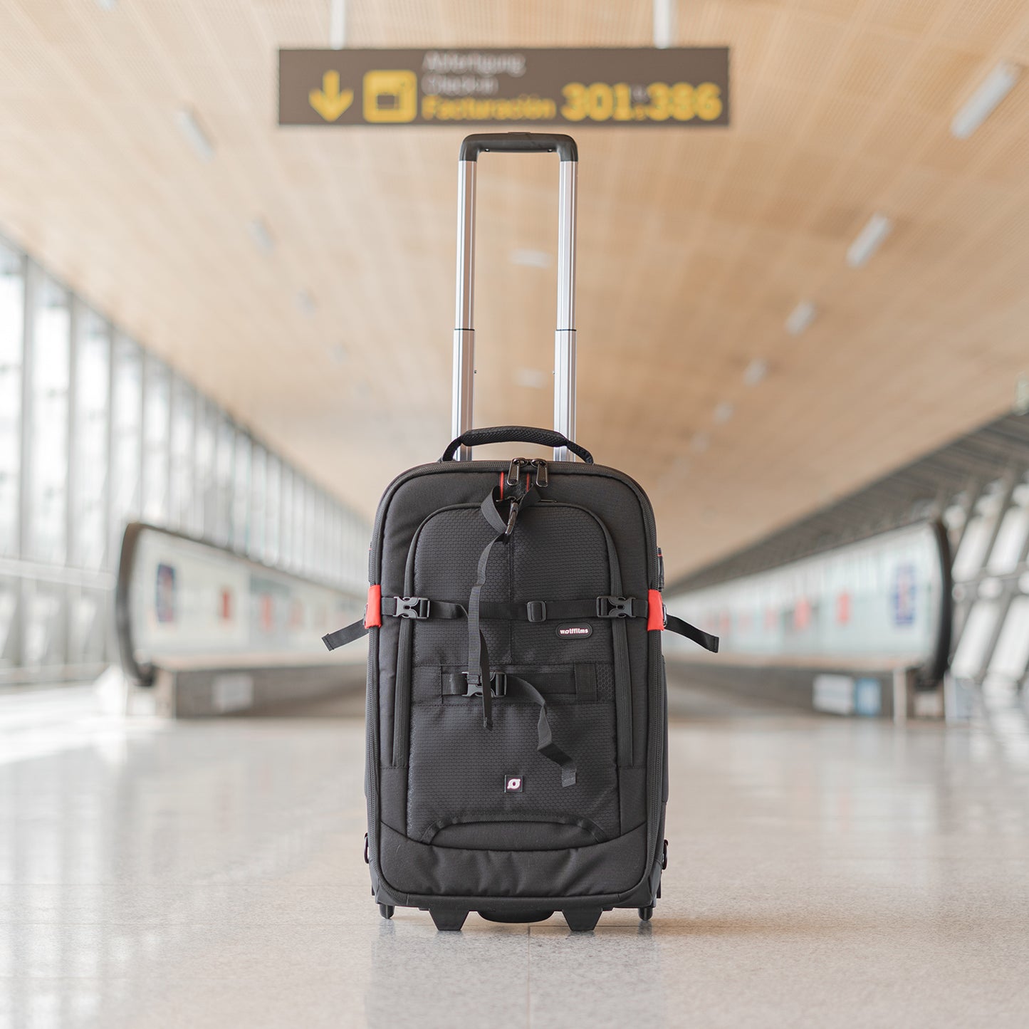 Wolffilms PRO Fototrolley und Kamerarucksack