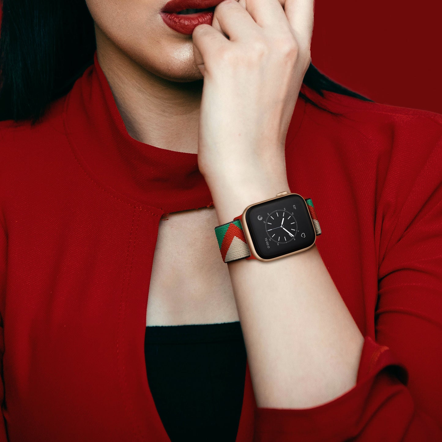 arktisband Apple Watch Nylon Loop Ibiza Collection