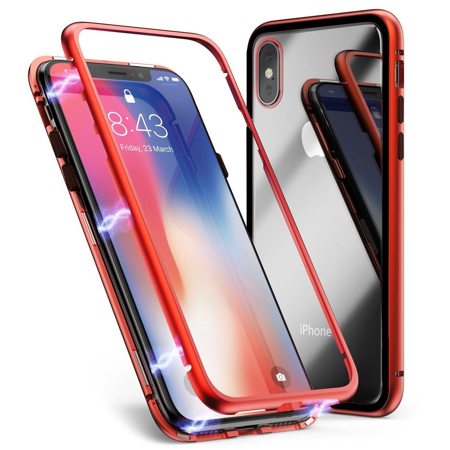 Aviato Magnetic Aluminum Case für iPhone X XS