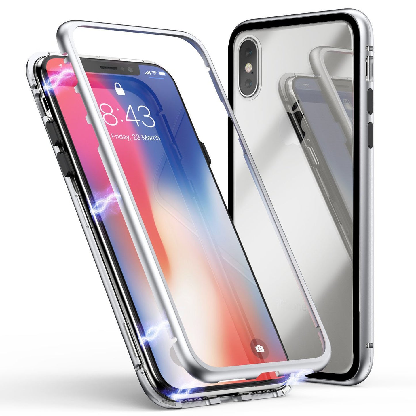 Aviato Magnetic Aluminum Case für iPhone X XS