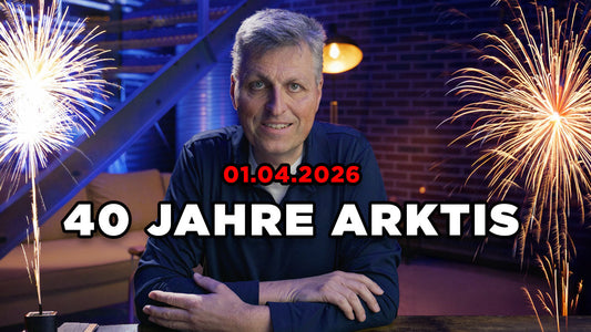 Firmenjubiläum: 40 Jahre Arktis!