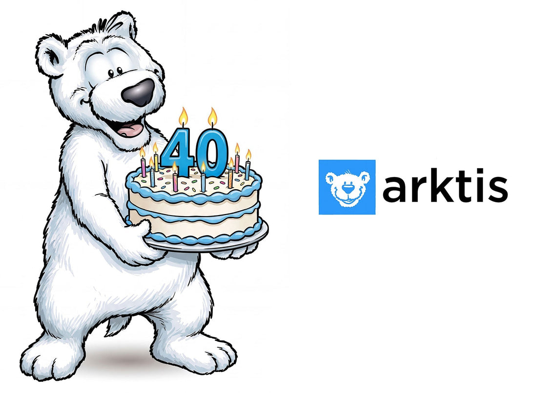 Firmenjubiläum: 40 Jahre Arktis!