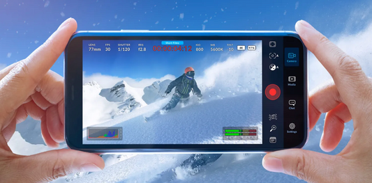 Dein iPhone als Profi-Kamera: Die Blackmagic Camera App!