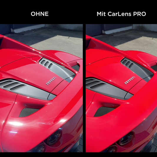 Mach dein Auto zum Star - mit Wolffilms CarLens Pro