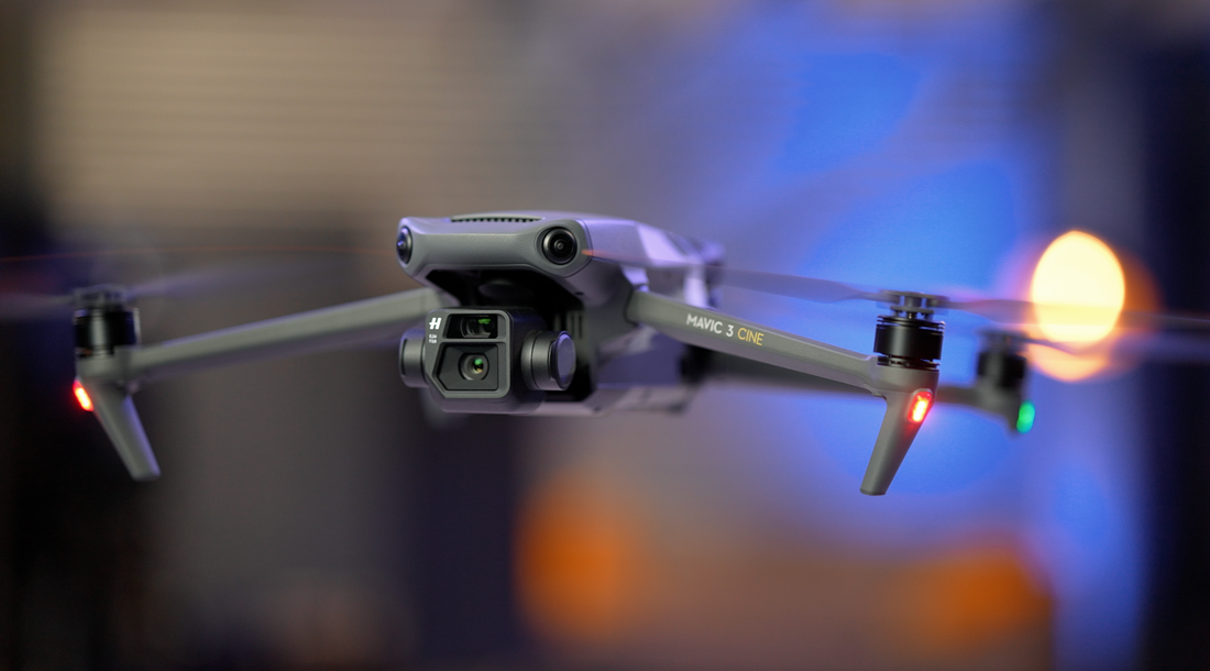 Professionelle Videos drehen mit einer Drohne